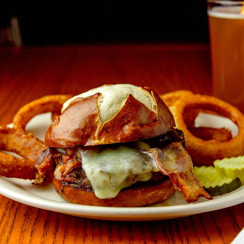 Bacon Jam Burger photo
